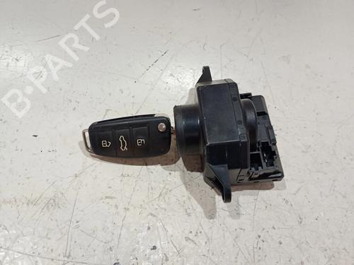 Used Ignition barrel AUDI A6 C6 (4F2) 3.0 TDI quattro (233 hp) 27191484
