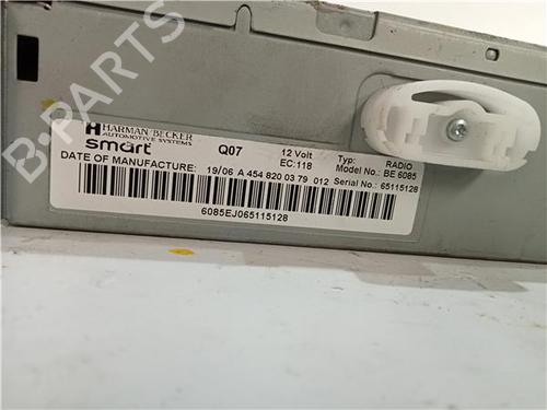 Bilradio SMART FORFOUR (454) 1.3 (454.031) | BP23910088E6 