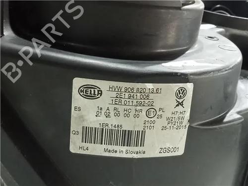Left headlight VW CRAFTER 30-50 Van (2E_) 2.0 TDI | BP23922014C28 