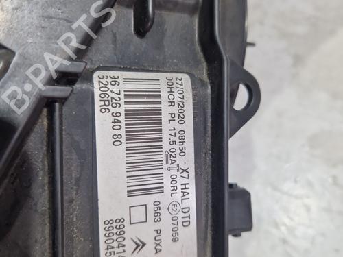 Right headlight CITROËN C5 III (RD_) 2.0 HDi (RDRHD8, RDRHDJ, RDRHR8, RDRHRJ) | BP34116833C29  - Image 5