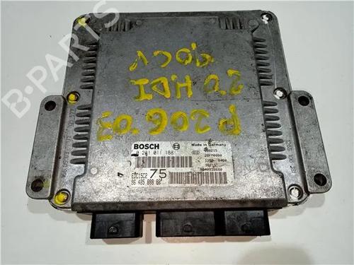 Elektronisk modul PEUGEOT 206 SW (2E/K) 1.4 (75 hp) 23928824
