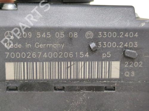 Ignition barrel MERCEDES-BENZ C-CLASS (W203) C 220 CDI (203.006, 203.008) | BP28511721M48