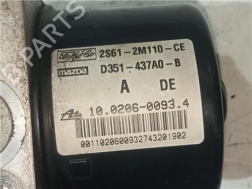 ABS pump FORD FIESTA V (JH_, JD_) 1.4 16V | BP23913765M43 
