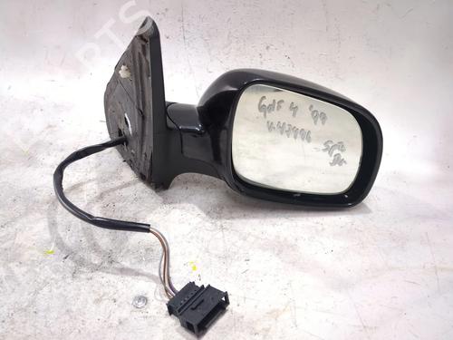 Used Right mirror VW GOLF IV (1J1) 1.9 TDI (110 hp) 28599432