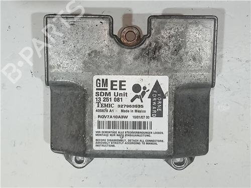 Used ECU airbags OPEL ASTRA H (A04) 1.6 (L48) (105 hp) 23918525