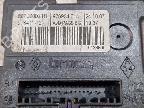 Right front window motor RENAULT LAGUNA III (BT0/1) 2.0 dCi (BT01, BT08, BT09, BT0E, BT0K, BT12, BT1C, BT1D,... | BP30527559E20