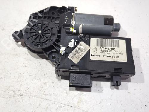 Portierruitmotor rechtsvoor PEUGEOT 307 (3A/C) 1.6 16V (109 hp) 23902868