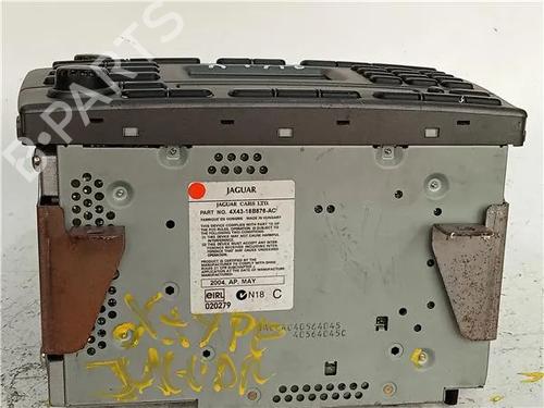 Bilradio JAGUAR X-TYPE I (X400) 2.0 D | BP23910122E6