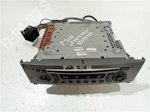 Radio PEUGEOT 308 I (4A_, 4C_) 1.6 HDi | BP23931474E6 