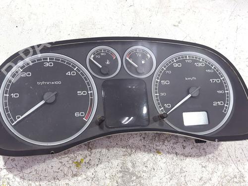 Used Instrument cluster Instrument cluster PEUGEOT 307 CC (3B) 2.0 HDi 135 (136 hp) 40063930 40063930