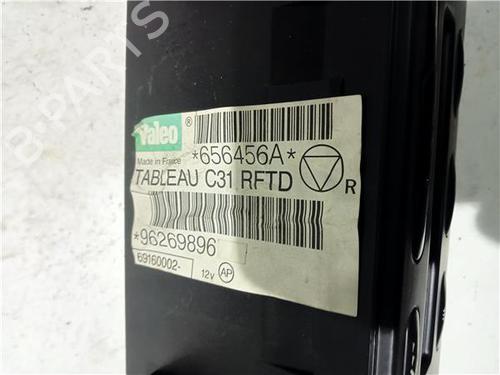 AC Styreenhet / Manøvreringsenhet PEUGEOT 406 (8B) 2.0 HDI 110 | BP23929350I5 