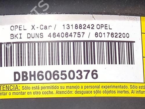 Førerens kollisjonspute OPEL MERIVA A MPV (X03) 1.7 CDTI (E75) | BP27859871C9 