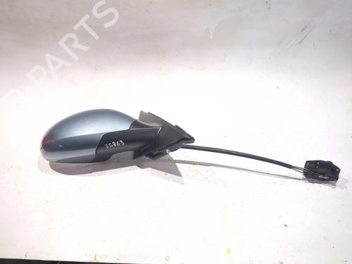 Right mirror SEAT IBIZA III (6L1) 1.9 TDI | BP23925665C27 