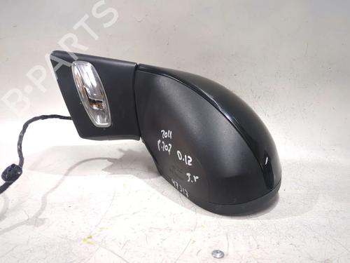 Left mirror PEUGEOT 207 (WA_, WC_) 1.6 HDi 110 | BP27806517C26 