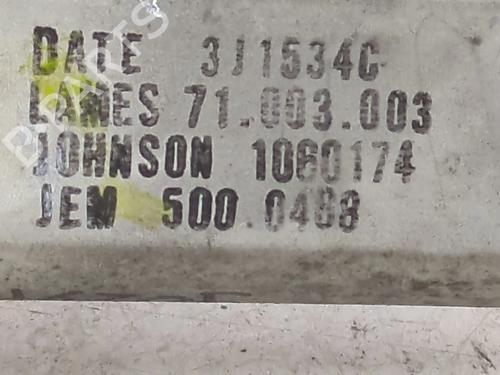 Left front window motor FIAT CROMA (194_) 1.9 D Multijet (194AXB1B) | BP26377105E21 