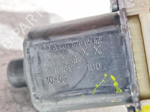 Motor do elevador de vidro trás esquerdo MERCEDES-BENZ C-CLASS (W204) C 200 CDI (204.001) | BP30684810E23 