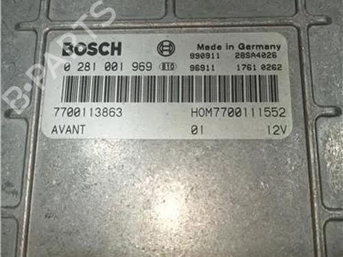 Electronic module RENAULT MEGANE I Classic (LA0/1_) 1.9 dTi (LA1U) | BP23908131M83 