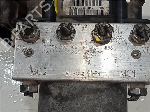 ABS pump RENAULT KANGOO / GRAND KANGOO II (KW0/1_) 1.5 dCi 70 (KW0V, KW0A) | BP23922429M43