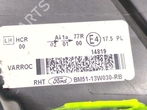 Left headlight FORD FOCUS III 1.0 EcoBoost | BP32018986C28 