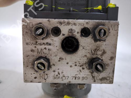 ABS pump PEUGEOT 307 (3A/C) 2.0 HDi 90 | BP27273200M43 