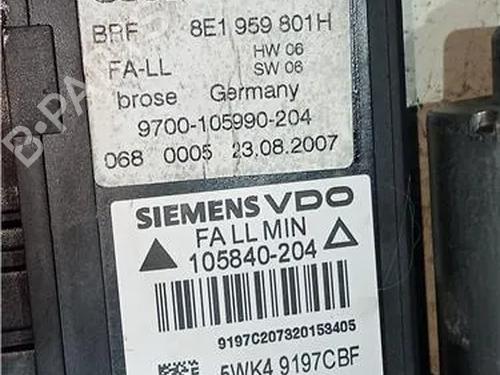 Left front window motor AUDI A4 B7 (8EC) 2.0 TDI 16V | BP23923050E21 