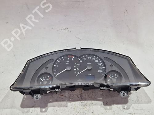 Compteur de vitesse OPEL MERIVA A MPV (X03) 1.7 DTI (E75) (75 hp) 29998840