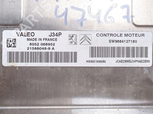 Electronic module CITROËN C3 I (FC_, FN_) 1.4 i | BP28511706M83 