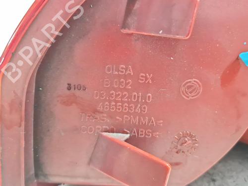 Left taillight ALFA ROMEO 147 (937_) 1.9 JTDM 8V (937.AXD1A, 937.AXU1A, 937.BXU1A) | BP30830409C34 