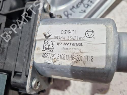 Rudehejsemekanisme Højre bagtil RENAULT MEGANE IV Hatchback (B9A/M/N_) 1.6 TCe 205 (B9MV) | BP29697977C25 