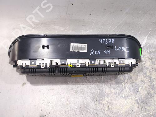 Kombiinstrument CITROËN C5 I (DC_) 2.0 HDi (DCRHZB, DCRHZE) | BP29886135C47 