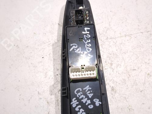 Left front window switch KIA CERATO I Saloon (LD) 2.0 CRDi | BP24978580I27 