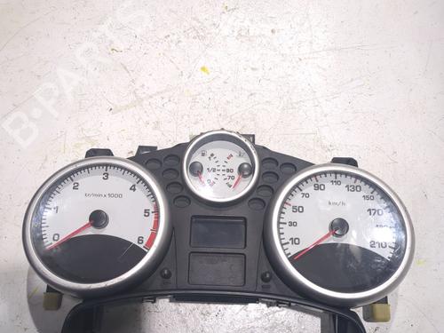 Used Instrument cluster PEUGEOT 207 (WA_, WC_) 1.6 HDi (90 hp) 23926891