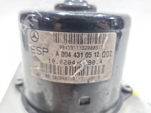 ABS pump MERCEDES-BENZ C-CLASS (W203) C 200 CDI (203.004) | BP29518952M43 