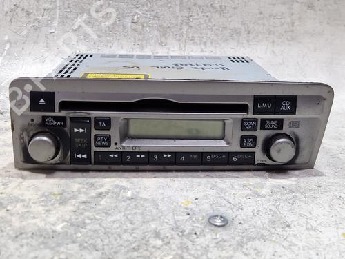 Used Radio HONDA CIVIC VII Hatchback (EU, EP, EV) 1.7 CTDi (EP4, EU9) (100 hp) 29876262