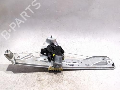 Used Rear right window mechanism DACIA DUSTER (HM_) 1.5 dCi 90 (HMAA) (90 hp) 31082070