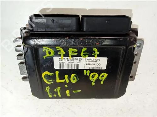 Module électronique RENAULT CLIO II (BB_, CB_) 1.9 D (B/CB0E, BB0J) (64 hp) 23913811