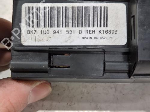 Headlight switch SKODA FABIA II (542) 1.2 | BP23928193I24 