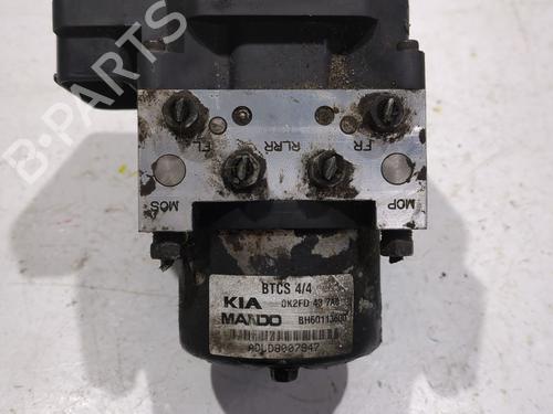 Used ABS pump KIA CARENS II MPV (FJ) 2.0 CVVT (139 hp) 23926437
