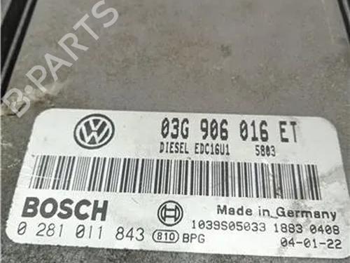 Elektronisk modul VW GOLF V (1K1) 2.0 TDI 16V | BP23909348M83 