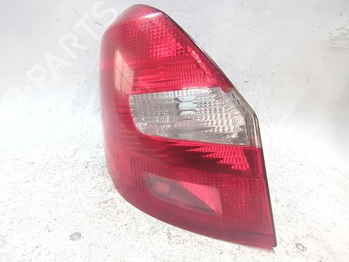 Used Left taillight SKODA FABIA II (542) 1.6 TDI (90 hp) 30368706