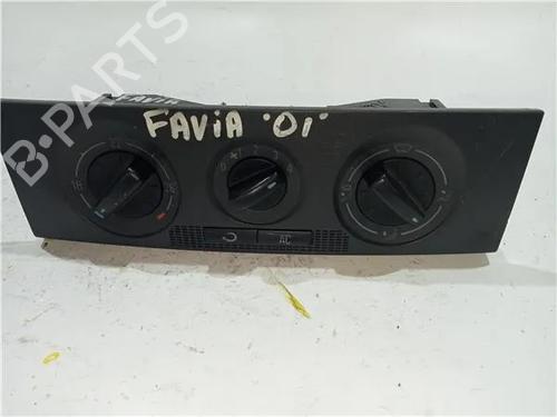 AC Styreenhet / Manøvreringsenhet SKODA FABIA I (6Y2) 1.9 SDI (64 hp) 23932601