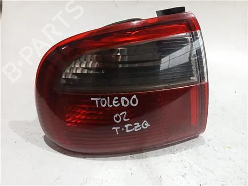Used Left taillight SEAT TOLEDO II (1M2) 1.9 TDI (110 hp) 23917131