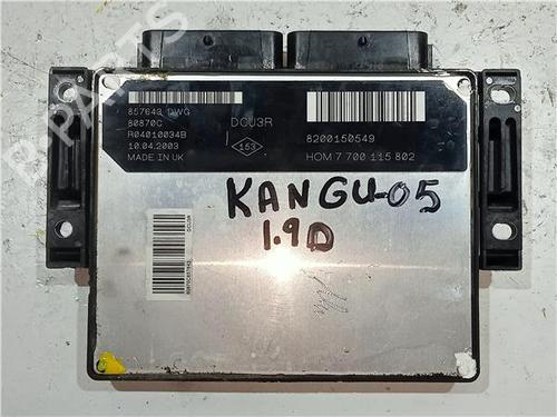 Used Electronic module RENAULT KANGOO (KC0/1_) 1.5 dCi (KC08, KC09) (82 hp) 23909072