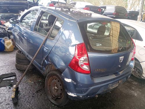 Left taillight DACIA SANDERO II 1.5 dCi 75 / Blue dCi 75 (B8JW, B8M4, B8AH, B8M7, B8M6) | BP32669081C34