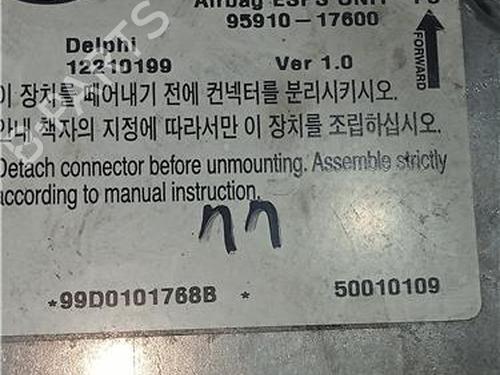 ECU airbags HYUNDAI MATRIX (FC) 1.5 CRDi | BP23918859M53 