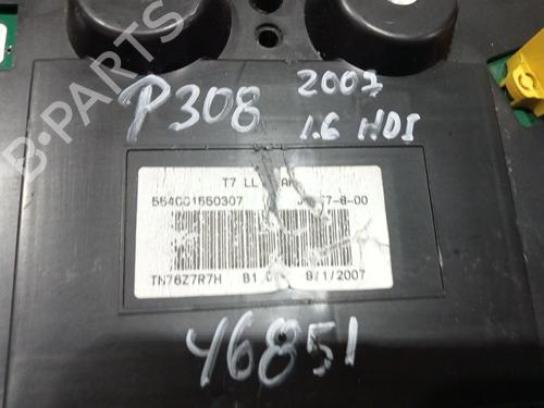 Instrument cluster PEUGEOT 308 I (4A_, 4C_) 1.6 HDi | BP27310458C47 