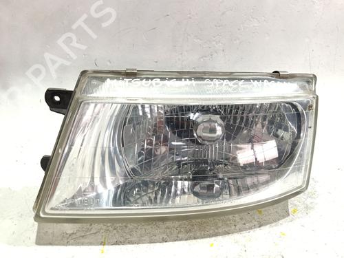 Used Left headlight Left headlight MITSUBISHI SPACE WAGON (N3_W, N4_W) 2.0 TD (N38W) (82 hp) 40282351 40282351