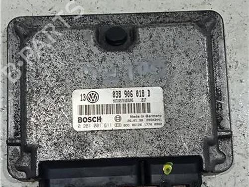 Elektronisk modul VW GOLF IV (1J1) 1.9 TDI (130 hp) 23923047