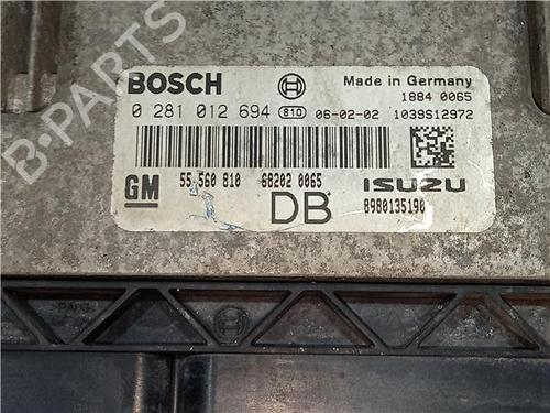 Electronic module OPEL ASTRA H (A04) 1.6 (L48) | BP23919211M83 