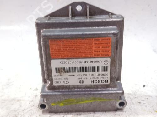 Used ECU airbags ECU airbags MERCEDES-BENZ VITO / MIXTO Van (W639) 115 CDI (639.601, 639.603, 639.605) (150 hp) 39638072 39638072
